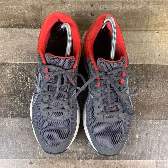 ASICS Men’s Size 10 Gel Contend 6 Running Sneakers Grey Lace Up Athletic Shoes main image 5